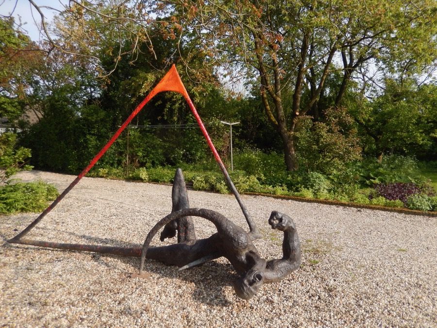 Overzichtstentoonstelling ‘Prometheus’ in de Commanderie van Sint Jan in Nijmegen, ‘Prometheus beelden en etsen 1976 – 1