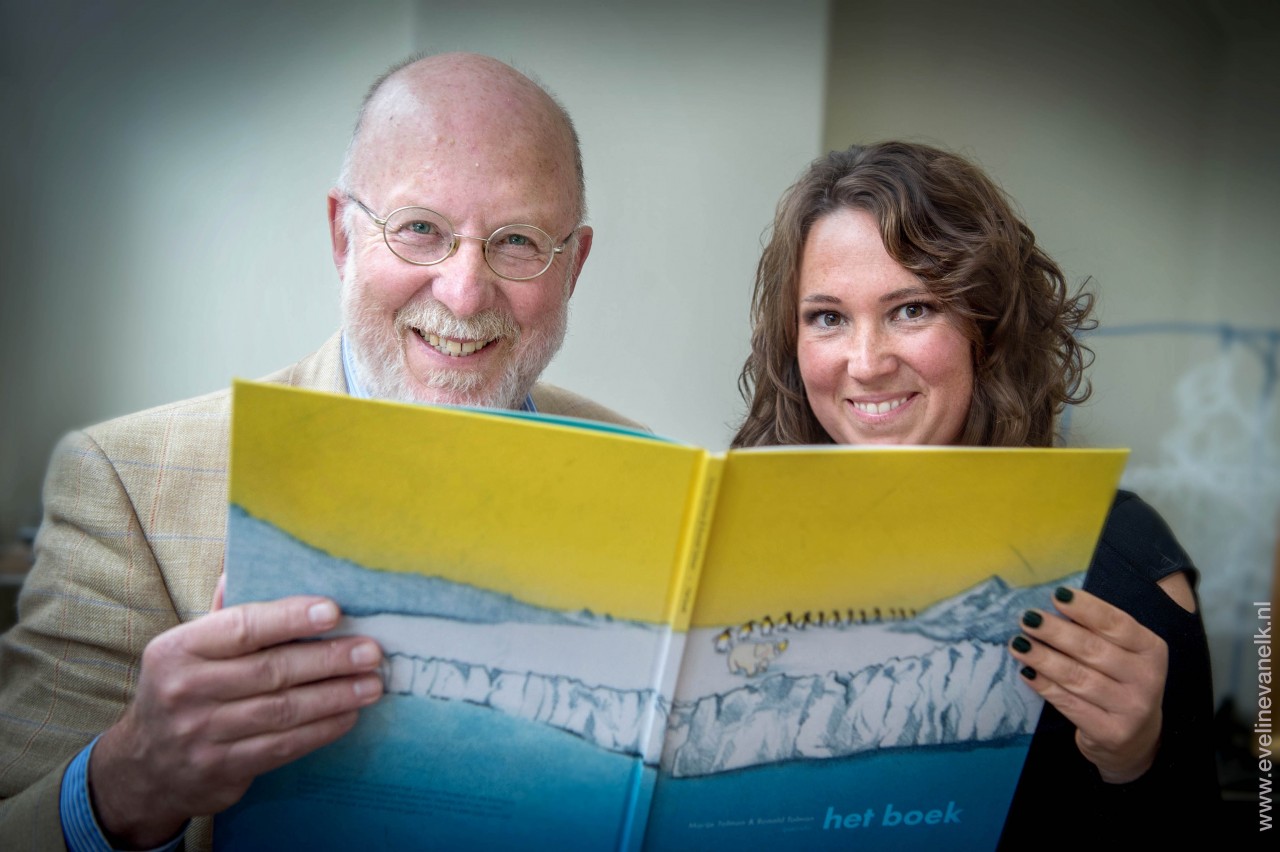 Presentatie van 'Het boek' in het Rembrandthuis in Amsterdam
