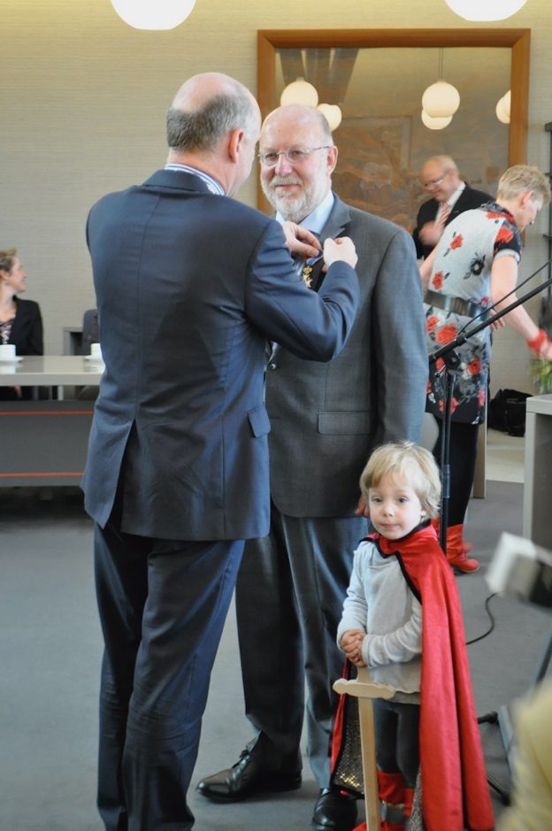 Ridder inde orde van De Nederlandse Leeuw.