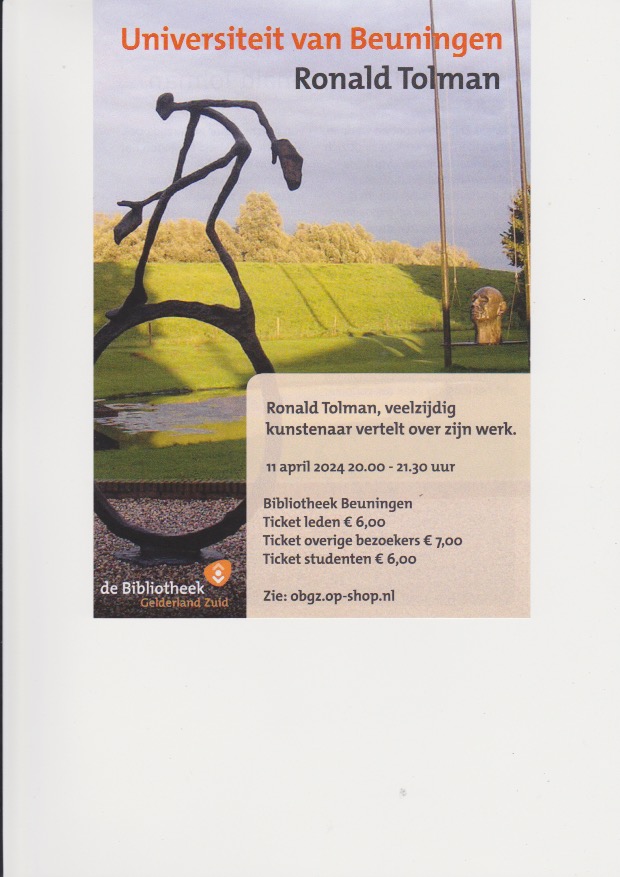 Lezing in Beuningen.