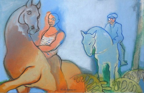 Picasso en Matisse